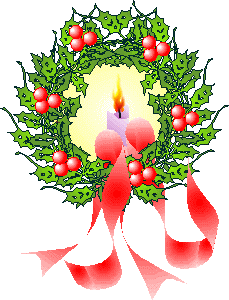 Weihnachtskerze